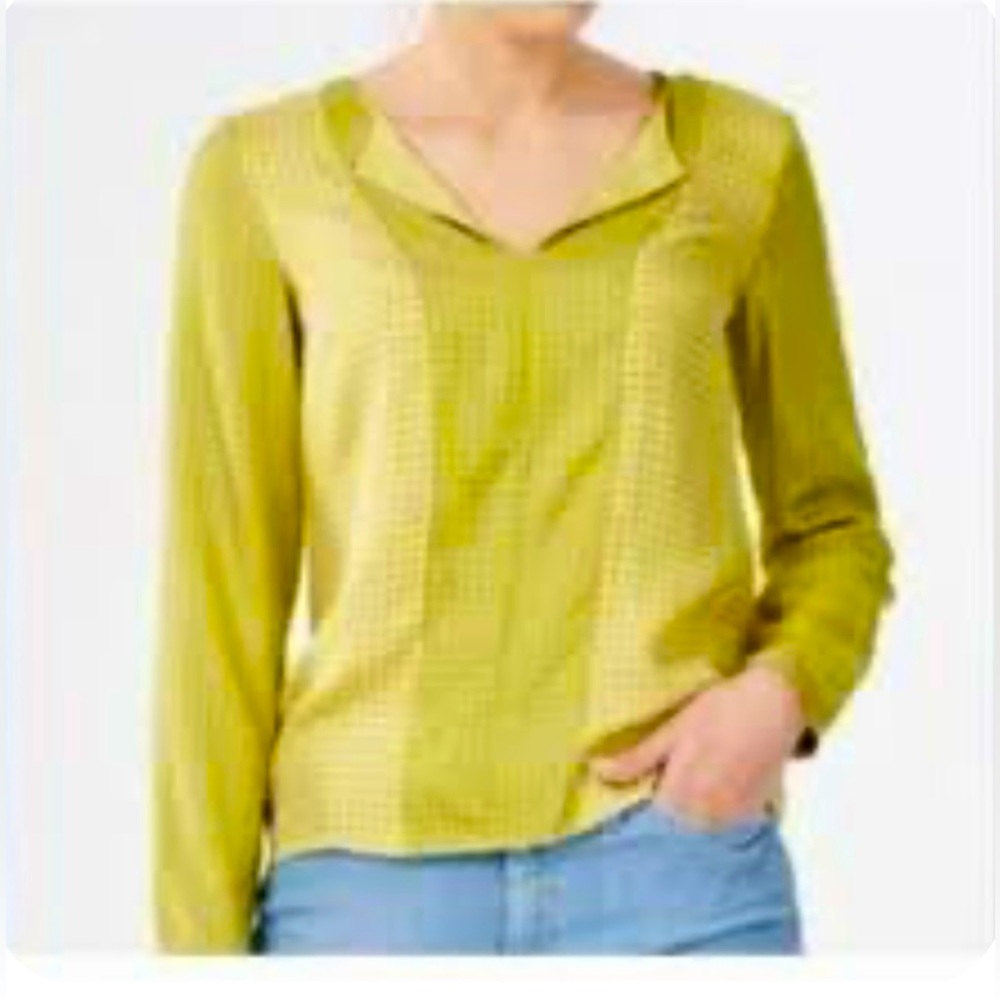 Boden Silk Blouse Size US 6
